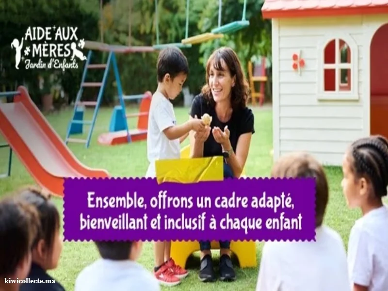 AIDE AUX MERES Marrakech - Creation d'une structure pour enfants avec troubles neurodéveloppementaux